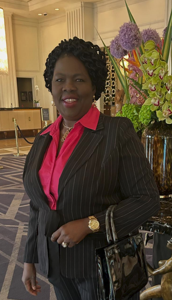 Portrait of Bolanle Adelakun